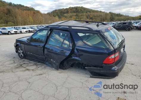 2002 Saab 9-5 Arc z USA, uszkodzony, nr VIN YS3ED59Z323038499